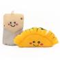 Peluche chat - Fast food