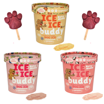 smoofl, glace pour chien, begbuddy